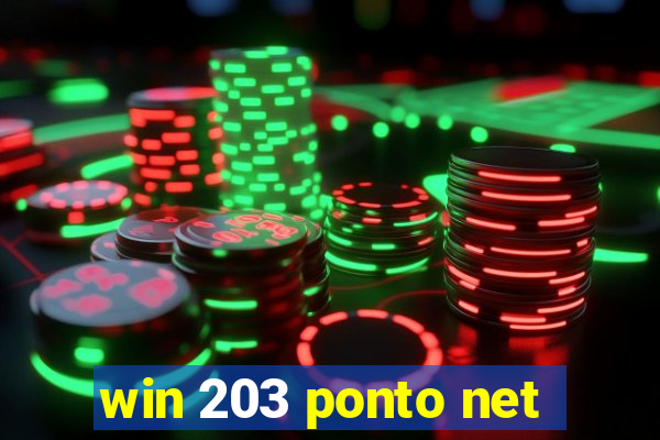 win 203 ponto net